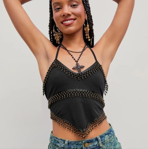 NWT Cider Halter Top - Picture 5 of 6